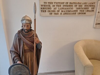 Odborná exkurzia : Po Stopách starých Rimanov