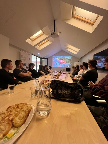 Návšteva showroomu VELUX.