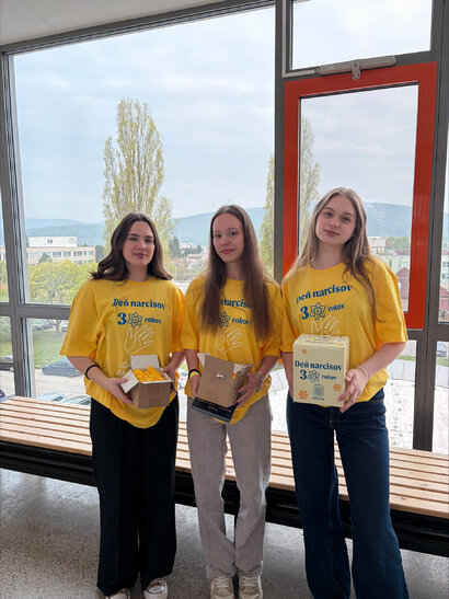 Deň narcisov na našej škole