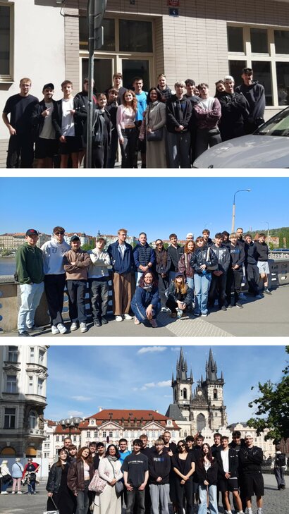 Praha – živá učebnica architektúry - tri dni plné inšpirácie, viac ako len teória