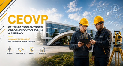 Národný projekt centra excelentnosti odborného vzdelávania a prípravy