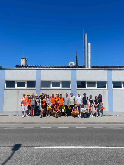 Odborná exkurzia zameraná na stavebníctvo a stavebné materiály