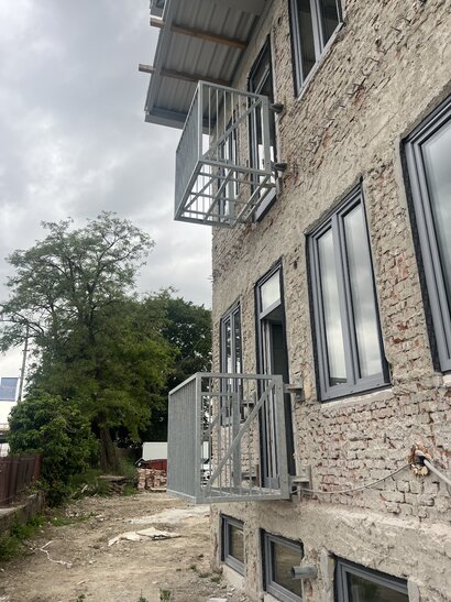 Odborná exkurzia na stavbe rekonštrukcie historickej budovy