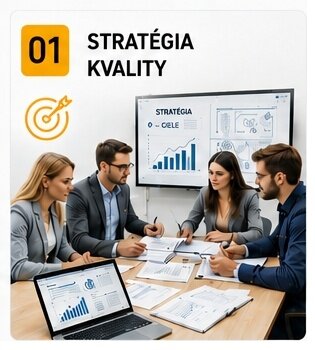 1. Stratégia kvality