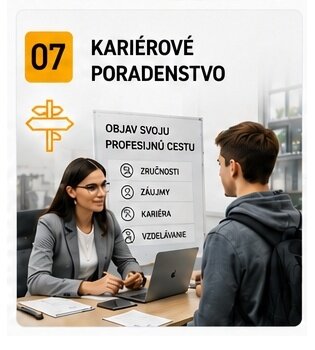 7. Kariérové poradenstvo