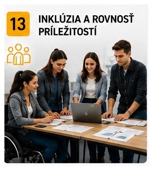 13. Inklúzia a rovnosť príležitostí