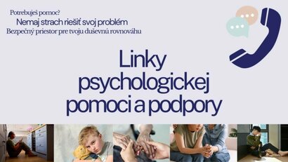 Linky pomoci