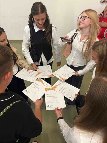 🏅 HISTORICKY PRVÍ DofE BRONZOVÍ ABSOLVENTI NAŠEJ ŠKOLY