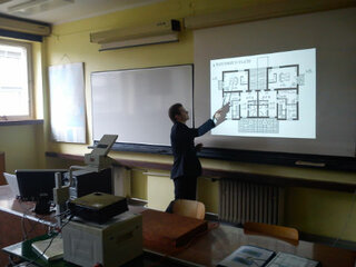 Odborná učebňa - poslucháreň