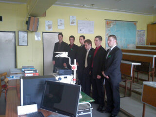 Odborná učebňa - poslucháreň