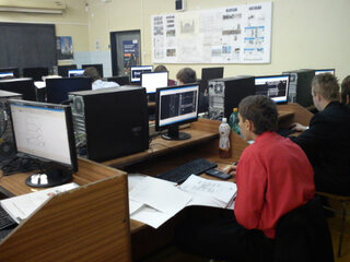 Počítačová učebňa