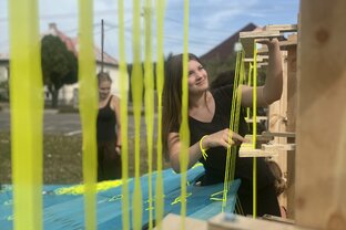 Zväčšiť fotografiu - Inštalácia convex - letný workshop s írskymi architektami zo štúdia placeholder