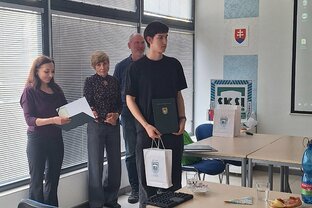 Zväčšiť fotografiu - Najlepší ročníkový projekt sksi