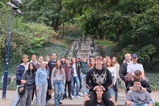 Zväčšiť fotografiu - Odborná exkurzia - praha -