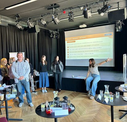 Aktualizačné vzdelávanie pedagogických zamestnancov