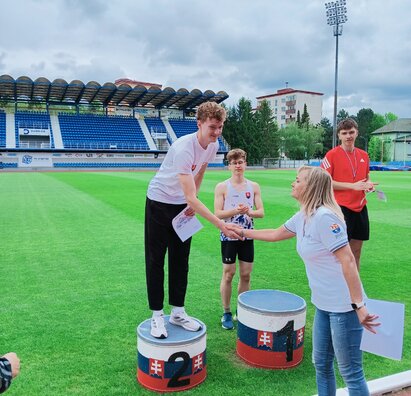 Krajské kolo v atletike SŠ