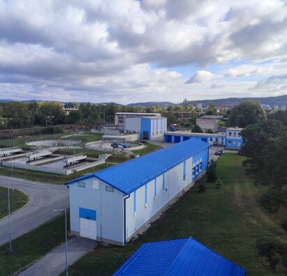 Odborná exkurzia ČOV Trenčín (Nozdrkovce)