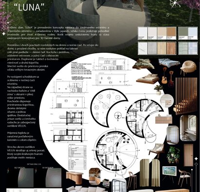 Rodinný dom VELUX - školské kolo
