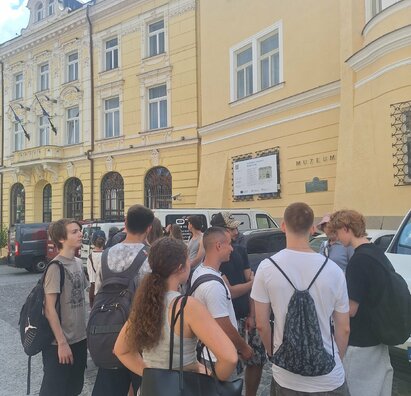 Spoznávanie architektúry a histórie Trenčína