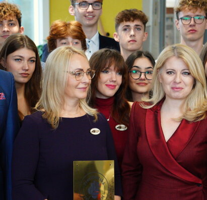 Zelená pečať prezidentky SR