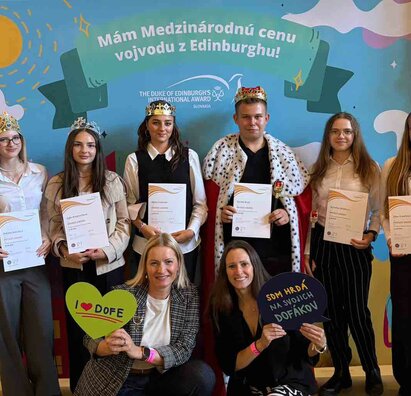 🏅 HISTORICKY PRVÍ DofE BRONZOVÍ ABSOLVENTI NAŠEJ ŠKOLY