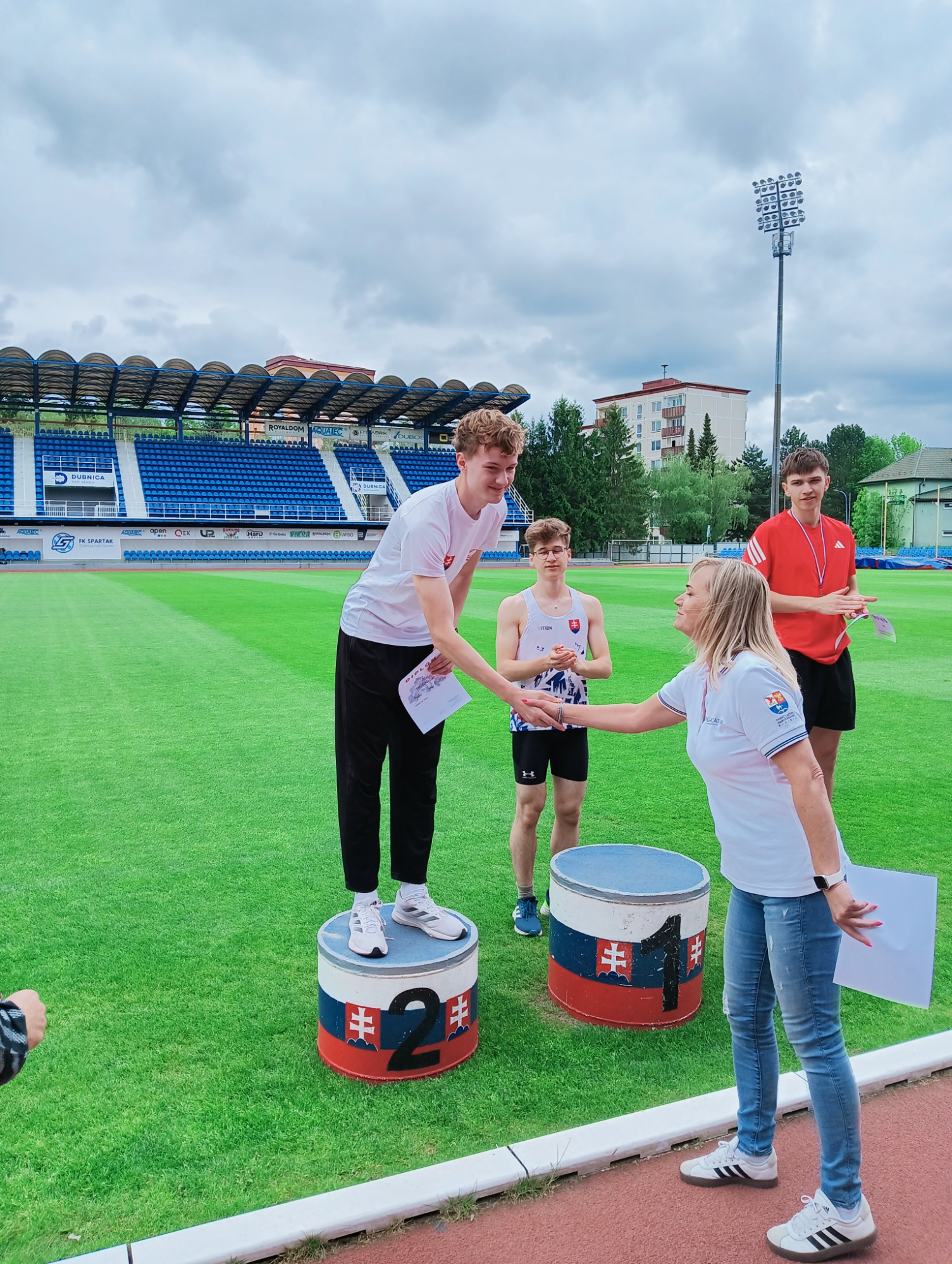 Krajské kolo v atletike SŠ