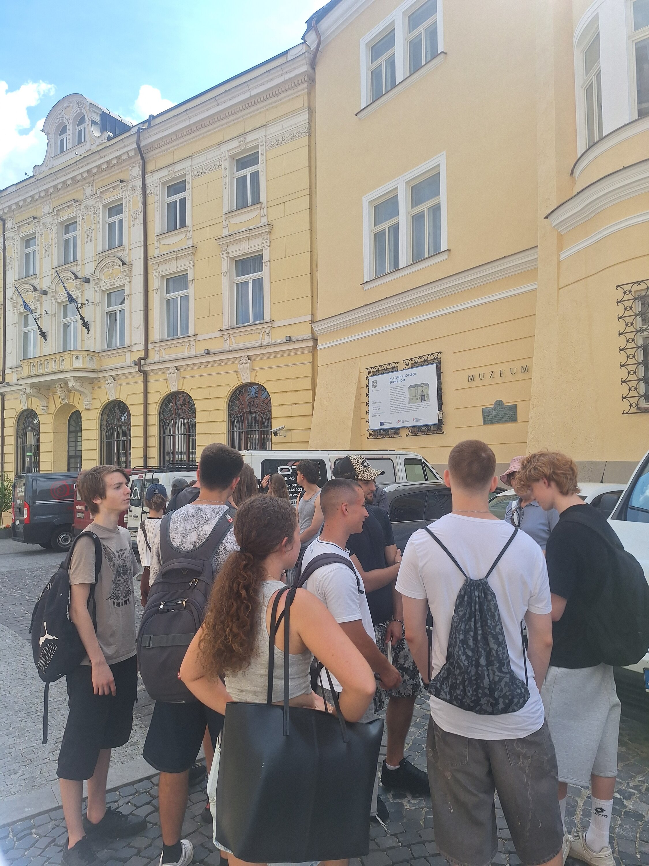 Spoznávanie architektúry a histórie Trenčína